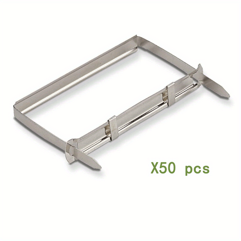 Box Prong Fasteners 2 Hole Punch Metal Paper Fasteners