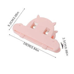 Food Bag Sealing Clip Kitchen Preservation Clip