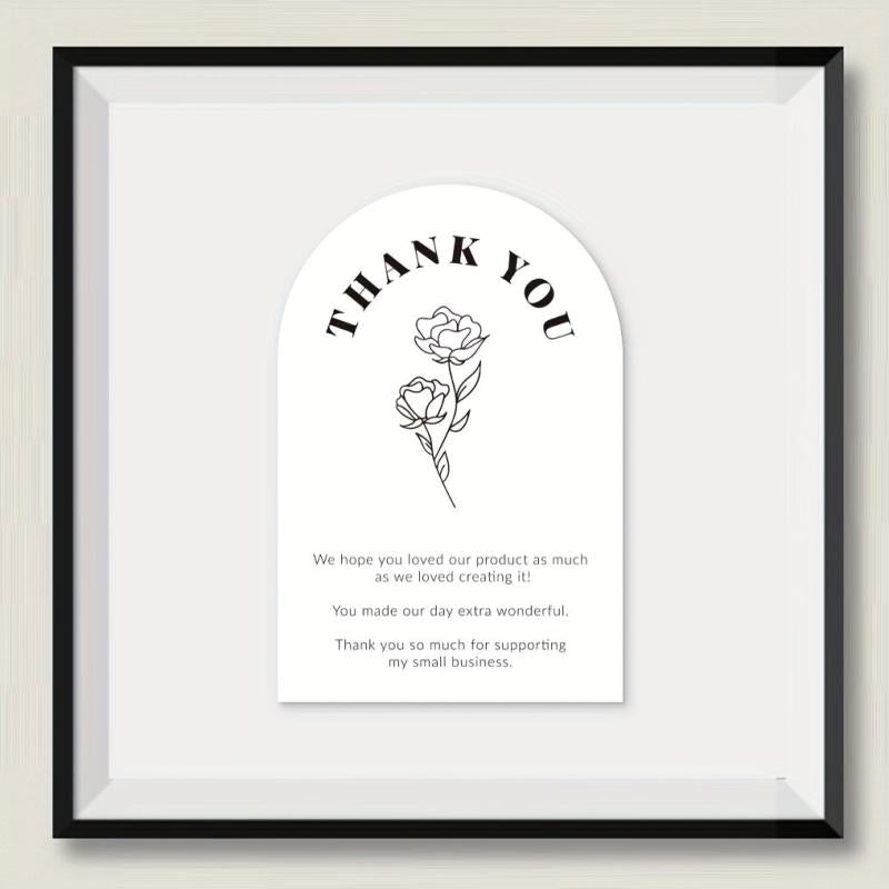 30pcs Art Paper Gift Card Packaging Sealing Sticker - 3 Colors