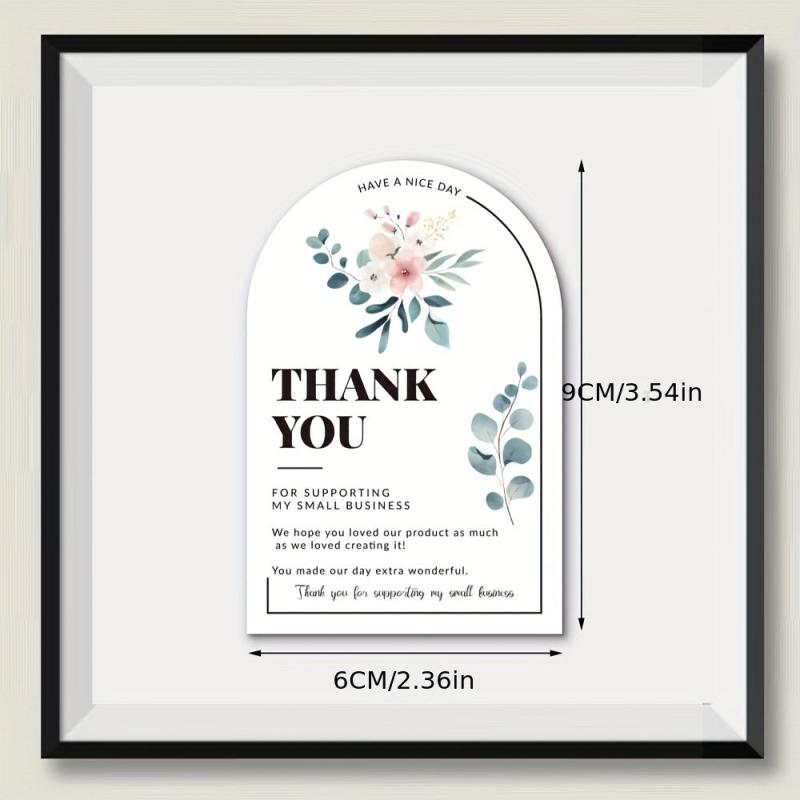 30pcs Art Paper Gift Card Packaging Sealing Sticker - 3 Colors