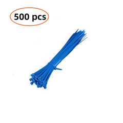 500pcs Nylon Wire Self Locking Cable Zip Ties Organiser Fasten Cable