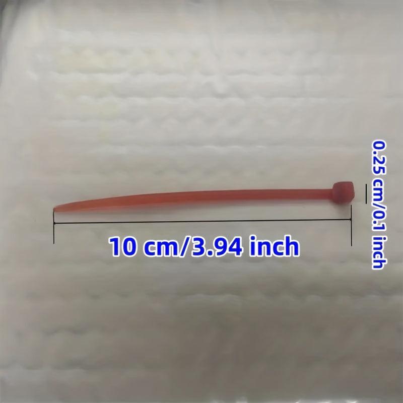 500pcs Nylon Wire Self Locking Cable Zip Ties Organiser Fasten Cable