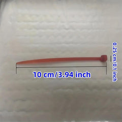 500pcs Nylon Wire Self Locking Cable Zip Ties Organiser Fasten Cable