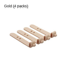 Silicone Strap Anti-loss Earphone Storage Soft Tape Wire Organizer