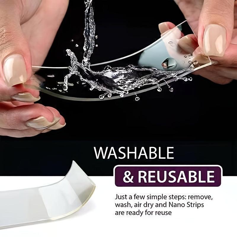 100pcs Multifunctional Double Sided Adhesive