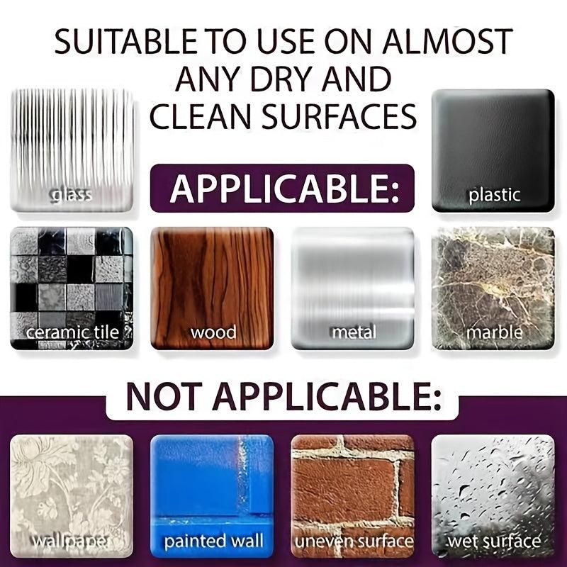 100pcs Multifunctional Double Sided Adhesive