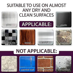 100pcs Multifunctional Double Sided Adhesive