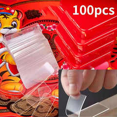 100pcs Multifunctional Double Sided Adhesive
