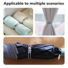 10 Pcs Silicone Binding Tape Cable Data Management Winder