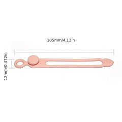 10 Pcs Silicone Binding Tape Cable Data Management Winder