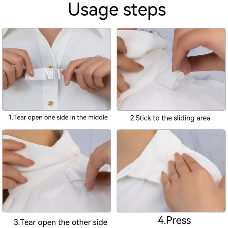 Skin Friendly Double Sided Adhesive Clothes Invisible Tie Skirt