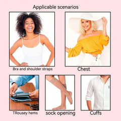 Skin Friendly Double Sided Adhesive Clothes Invisible Tie Skirt