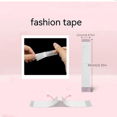 Skin Friendly Double Sided Adhesive Clothes Invisible Tie Skirt