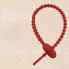 DIY Key Chain Jewelry Lanyard Soft Glue Cable Tie Storage Winding Device