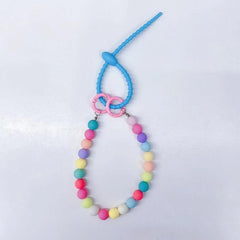 DIY Key Chain Jewelry Lanyard Soft Glue Cable Tie Storage Winding Device