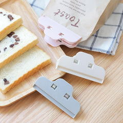 Food Bag Sealing Clip Large Snack Clip Food Plastic Bag Clip