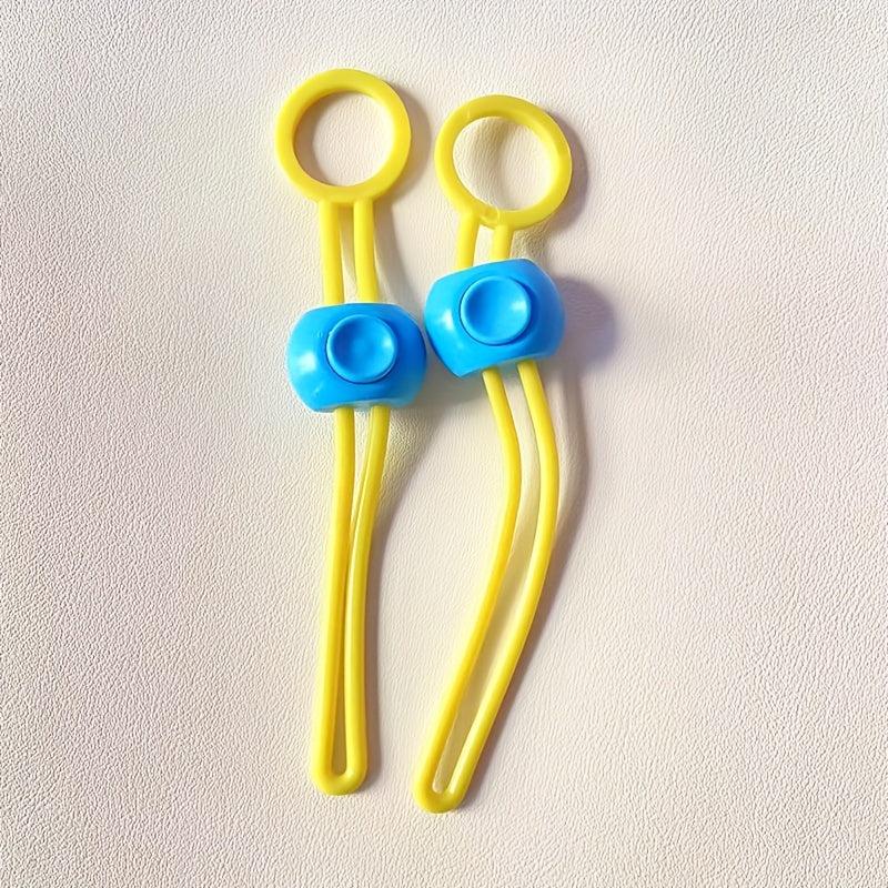 Colorful Sealing Clip Food Sealing Binding Rope Multifunctional Digging Strap