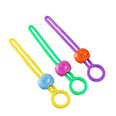 Colorful Sealing Clip Food Sealing Binding Rope Multifunctional Digging Strap