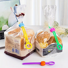 Colorful Sealing Clip Food Sealing Binding Rope Multifunctional Digging Strap