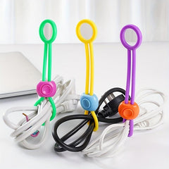 Colorful Sealing Clip Food Sealing Binding Rope Multifunctional Digging Strap