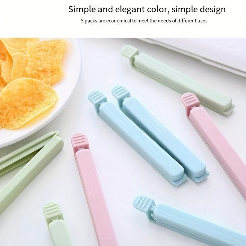 Kitchen Food Bag Sealing Clip Plastic Food Clip Artifact