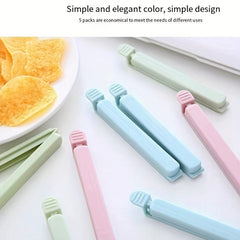 Kitchen Food Bag Sealing Clip Plastic Food Clip Artifact