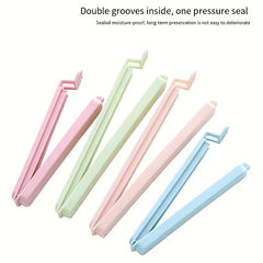 Kitchen Food Bag Sealing Clip Plastic Food Clip Artifact
