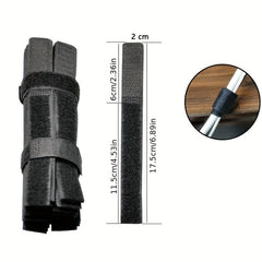 25pcs Reusable Cable Winder Organizer 17.78cm