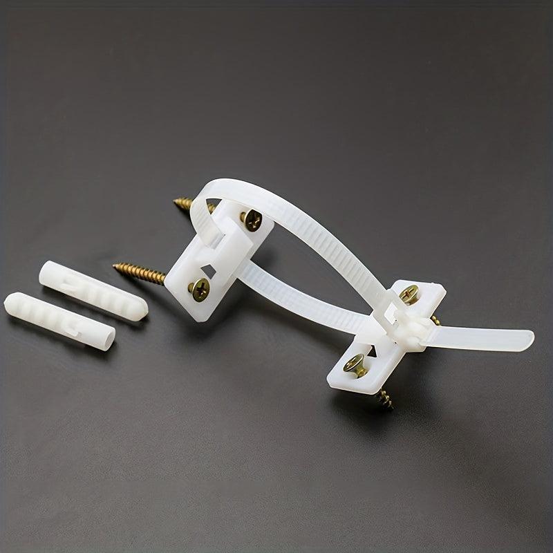5pcs Furniture Straps Anti Tip Anchors Kit Wall Anchors Protect Students Pet