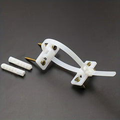5pcs Furniture Straps Anti Tip Anchors Kit Wall Anchors Protect Students Pet