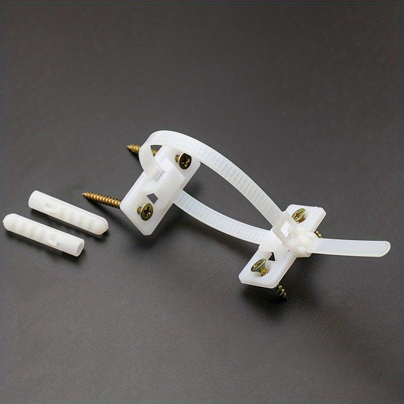 5pcs Furniture Straps Anti Tip Anchors Kit Wall Anchors Protect Students Pet