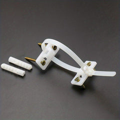 5pcs Furniture Straps Anti Tip Anchors Kit Wall Anchors Protect Students Pet