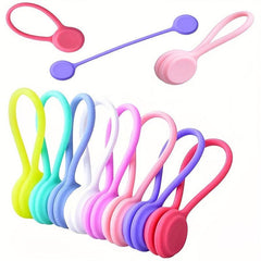 10pcs Magnet Earphone Winding Device For Phones