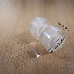 1m Transparent Acrylic Waterproof Double-sided Tape