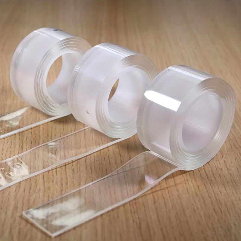 1m Transparent Acrylic Waterproof Double-sided Tape