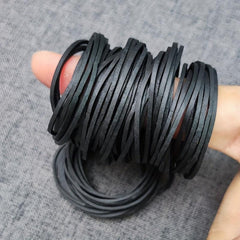 100 Pcs 40mm Rubber Bands Strong Elastic Band Office Stationery Holder