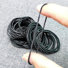 100 Pcs 40mm Rubber Bands Strong Elastic Band Office Stationery Holder