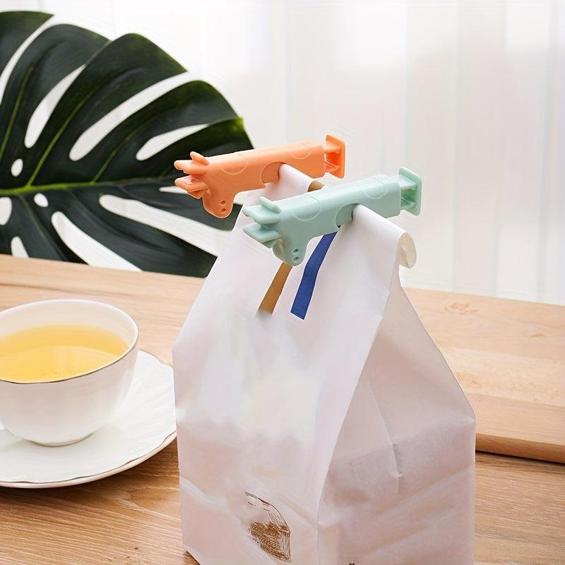 Portable Food Sealing Bag Clip Kitchen Storage Food Snack Seal Bag Clips