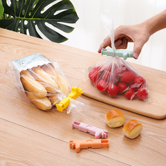 Portable Food Sealing Bag Clip Kitchen Storage Food Snack Seal Bag Clips