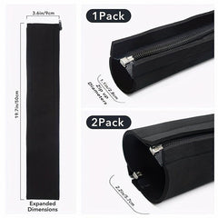 4Pcs Neoprene Zipper Cable Management Sleeve