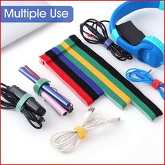 50pcs Double Sided Nylon Cable Tie Strap 19 1 02cm