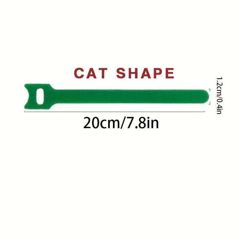 50pcs Double Sided Nylon Cable Tie Strap 19 1 02cm