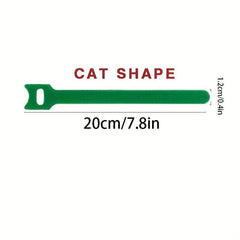 50pcs Double Sided Nylon Cable Tie Strap 19 1 02cm