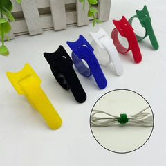 50pcs Double Sided Nylon Cable Tie Strap 19 1 02cm
