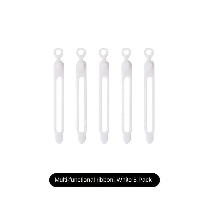 Silicone Data Cable Organizer Storage Soft Tie