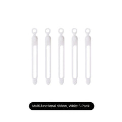 Silicone Data Cable Organizer Storage Soft Tie