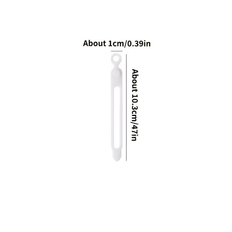 Silicone Data Cable Organizer Storage Soft Tie