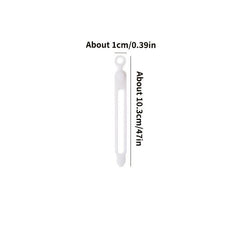 Silicone Data Cable Organizer Storage Soft Tie