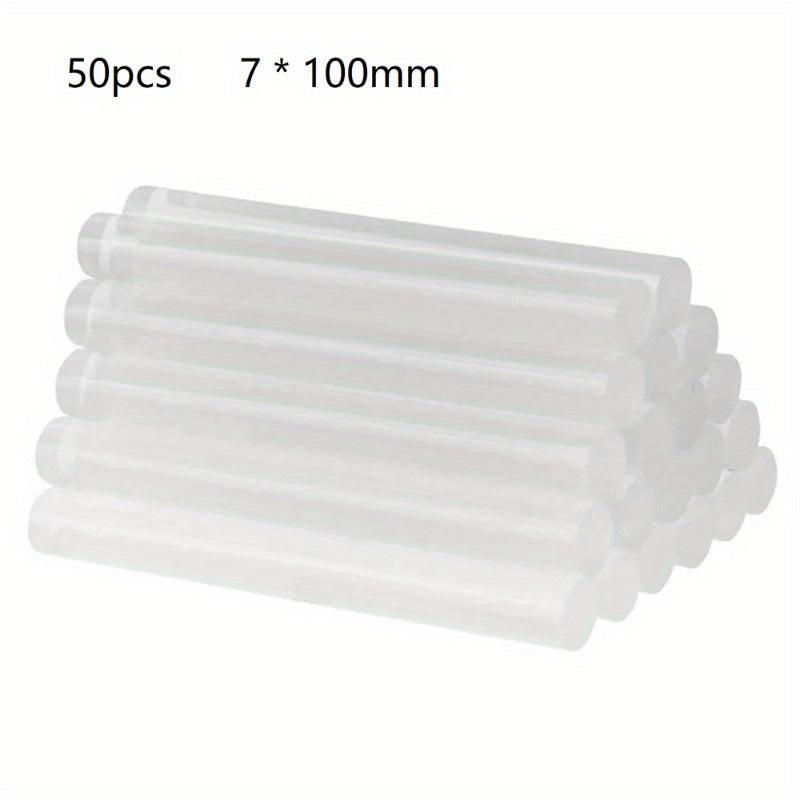 Clear Mini Hot Glue Sticks 3.95 Long - 7mm