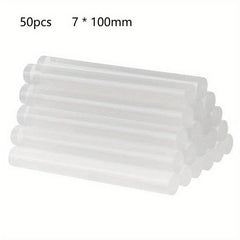 Clear Mini Hot Glue Sticks 3.95 Long - 7mm